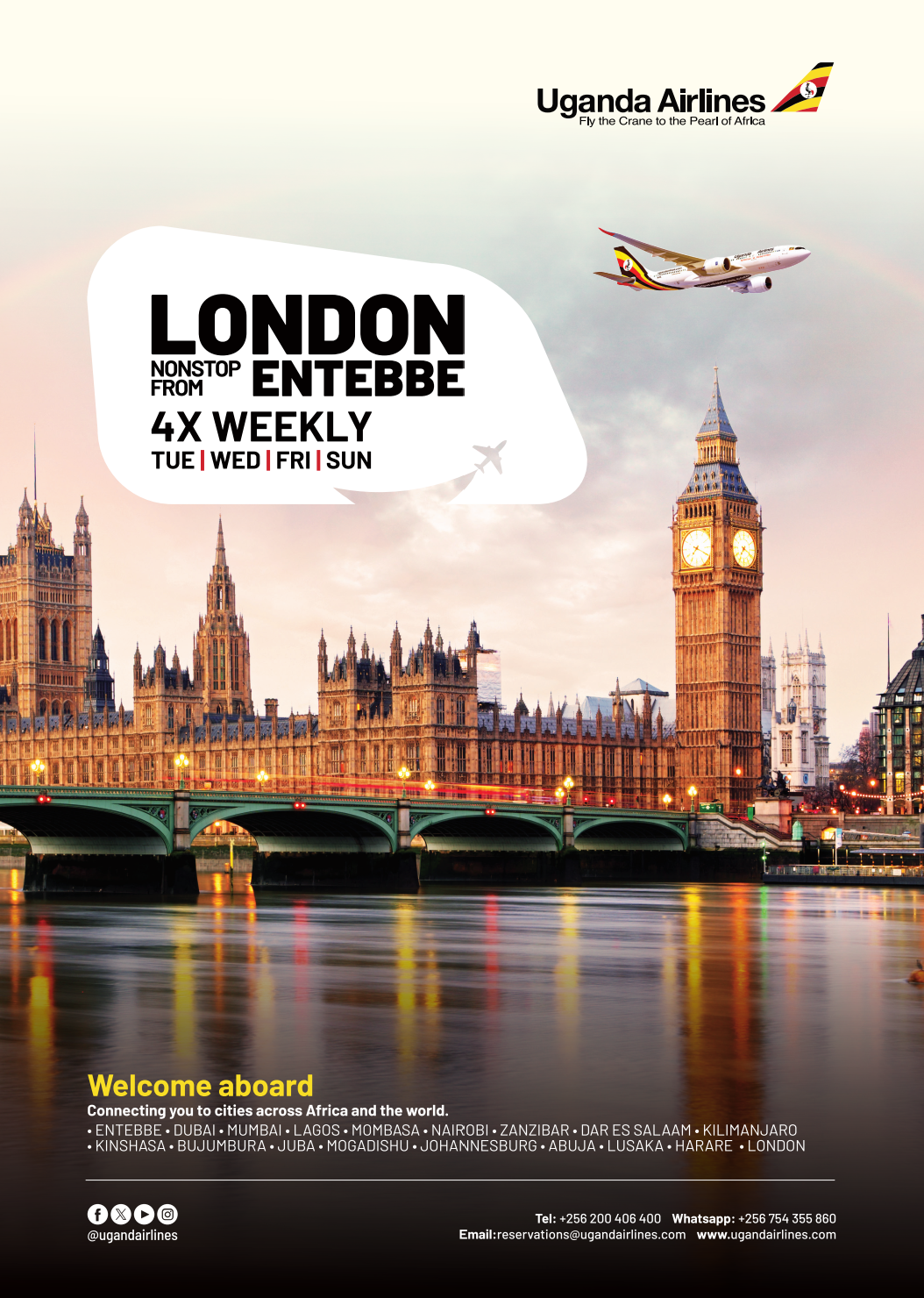 uganda airlines